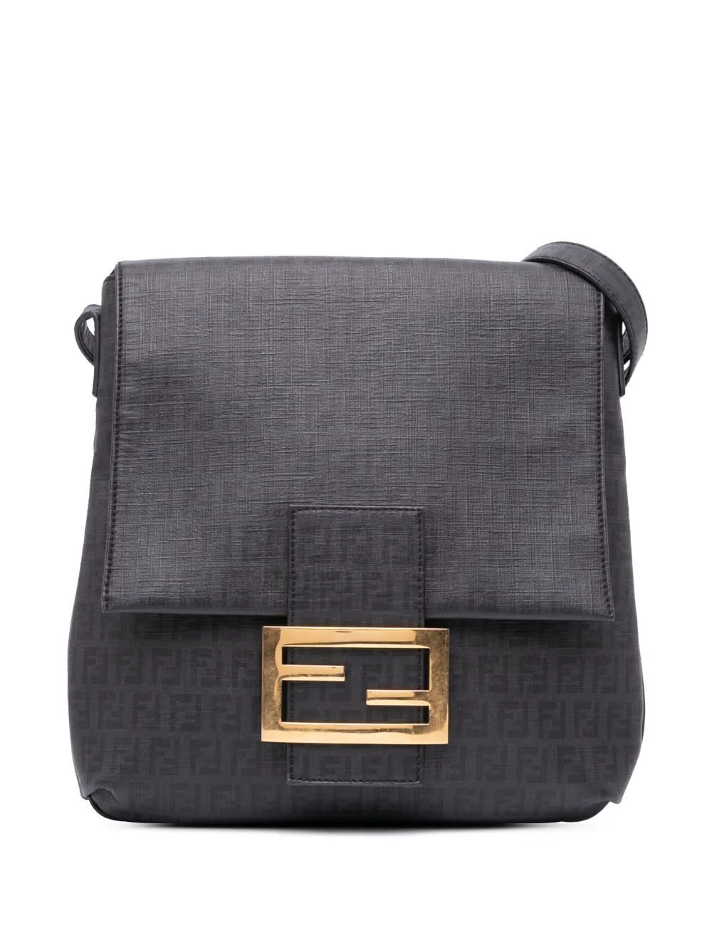 Fendi Pre-Owned 2010-2024 Zucchino Spalmati crossbody bag | Grey | Image 1