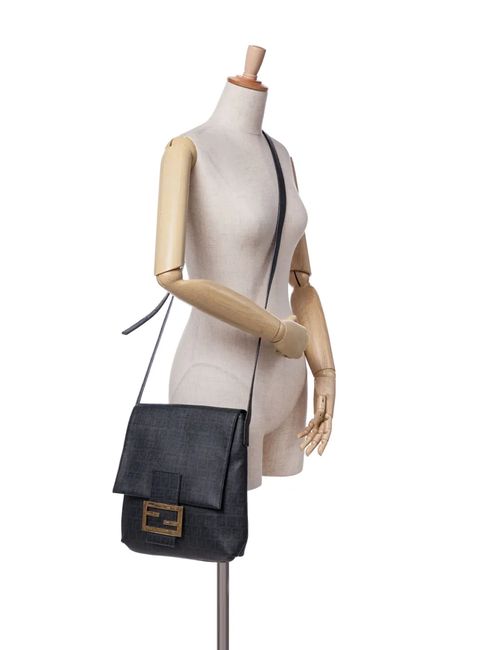 Fendi Pre-Owned 2010-2024 Zucchino Spalmati crossbody bag | Pre-Owned | Image 2