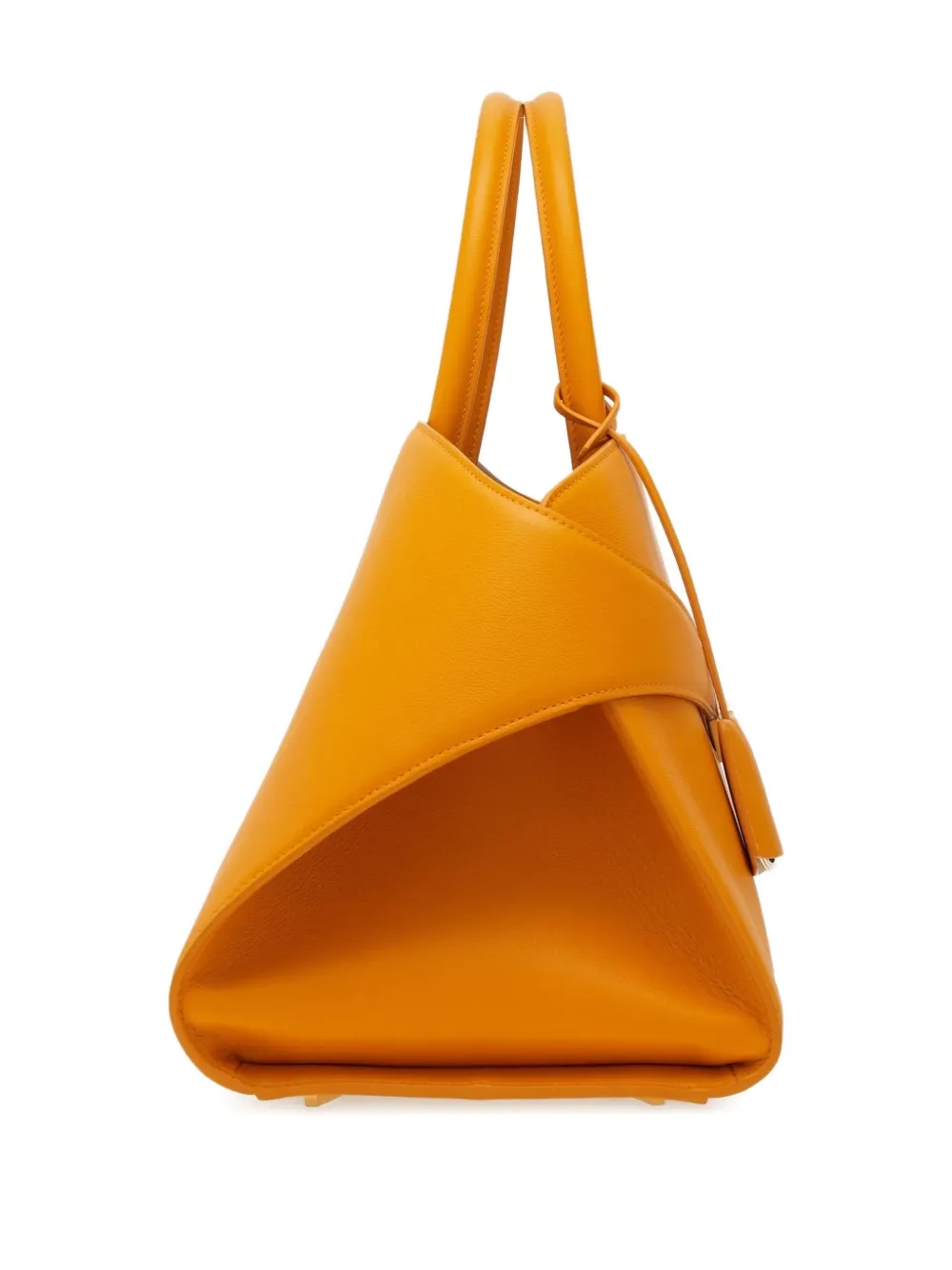 Ferragamo Large Hug Tote Bag In Orange