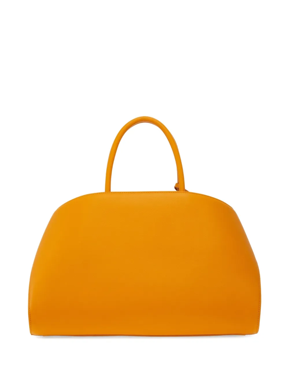 Ferragamo Large Hug Tote Bag In Orange