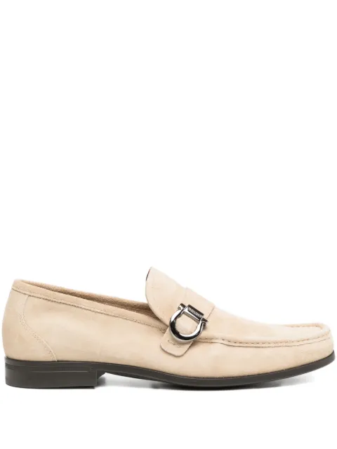 Ferragamo Gancini-ornament loafers