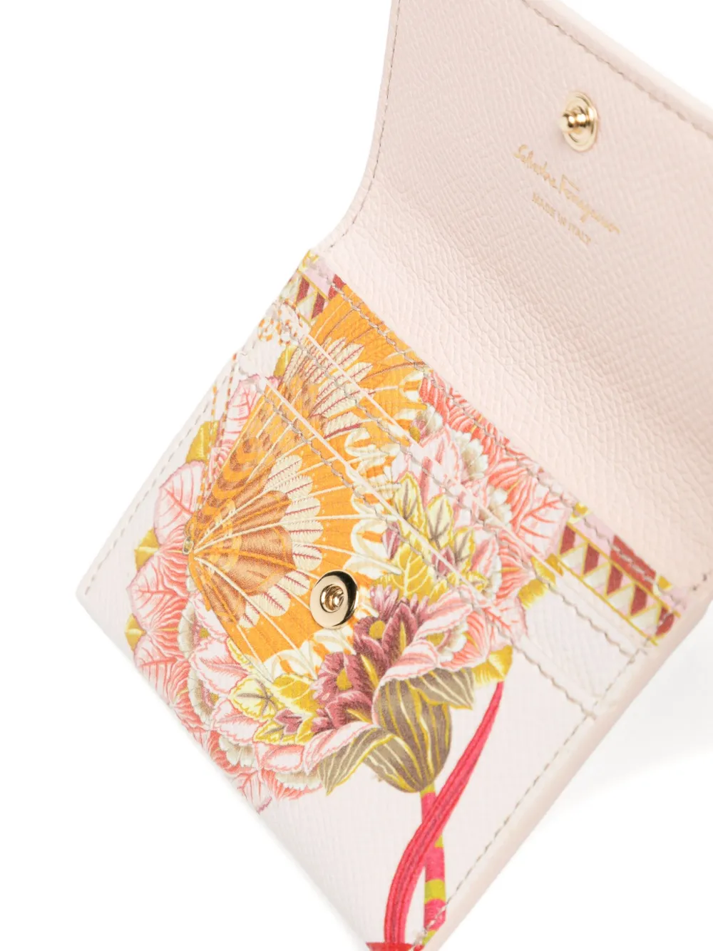 Ferragamo Pasjeshouder Beige