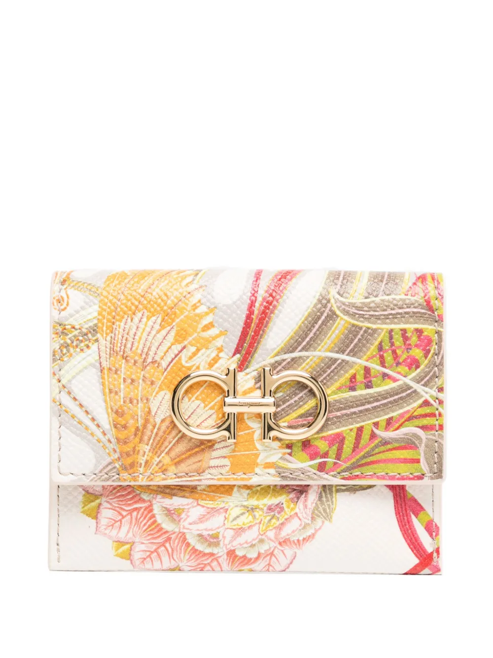 Ferragamo Pasjeshouder Beige