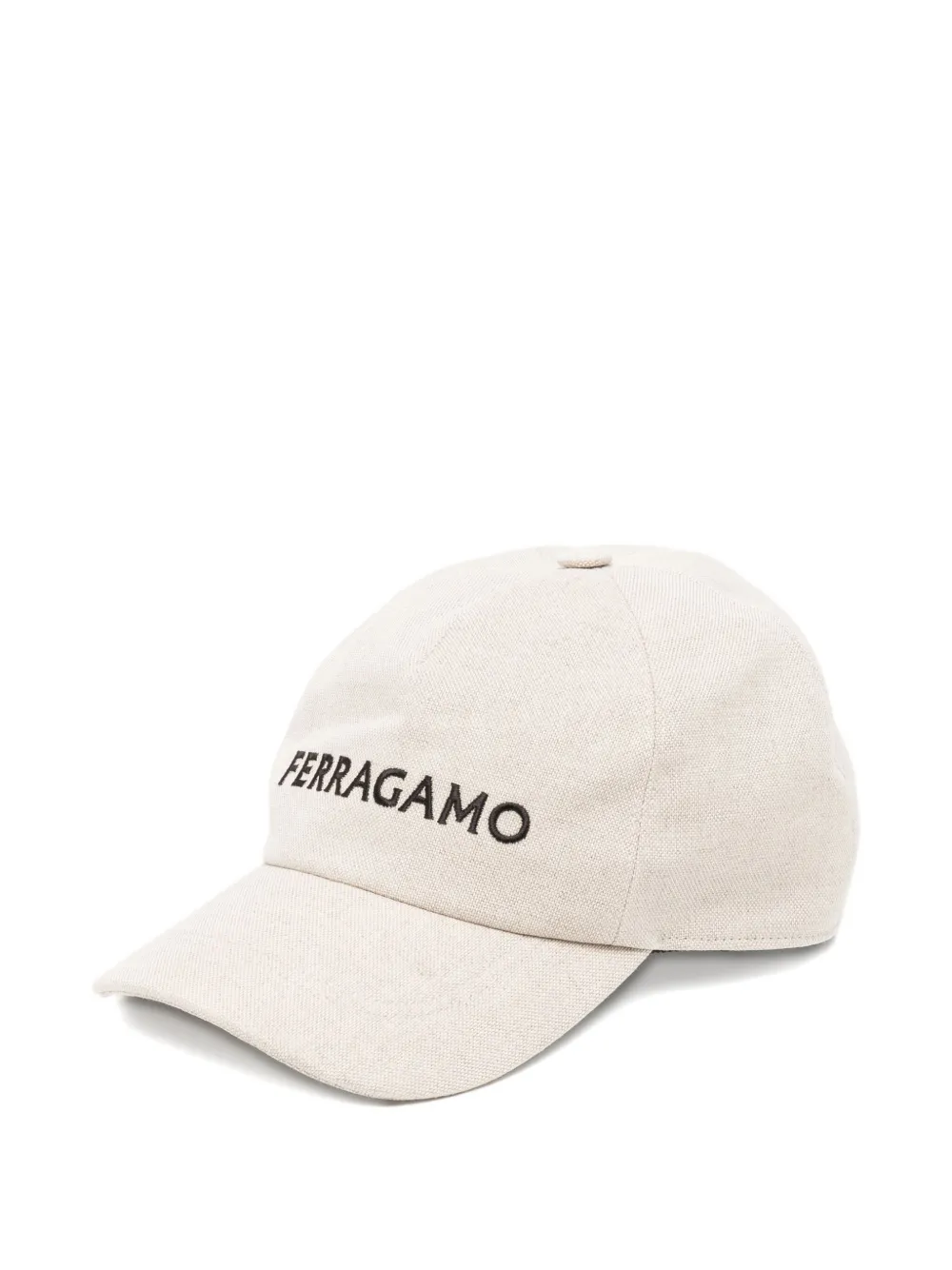 Ferragamo Embroidered-logo Baseball Cap