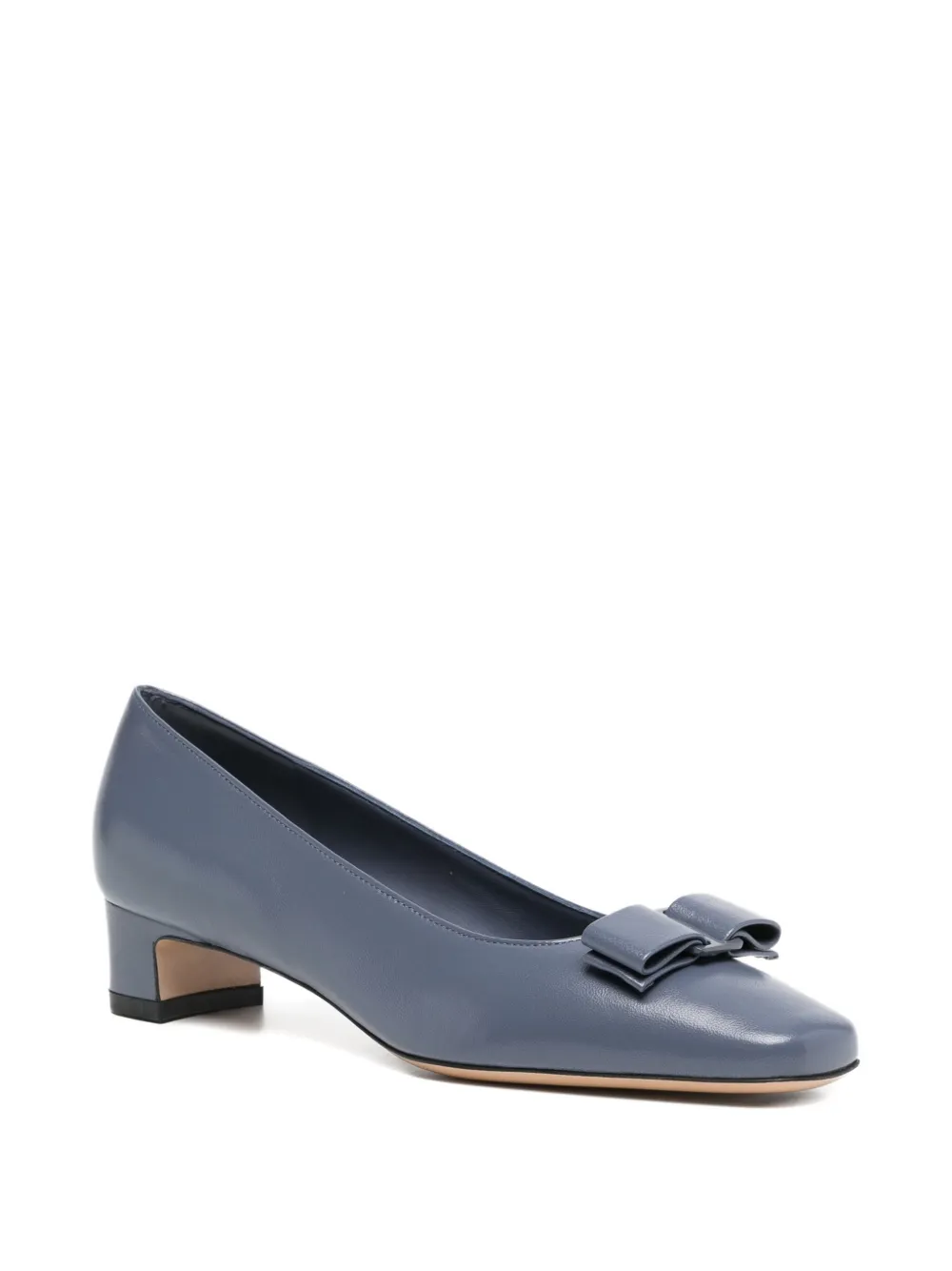 Ferragamo 30mm iconic bow pumps | Heeled Pumps | Image 2