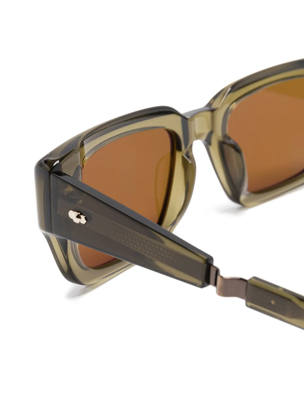 MR. LEIGHT ML2037 Maverick zonnebril Groen