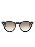 Cutler & Gross round-frame sunglasses - Black