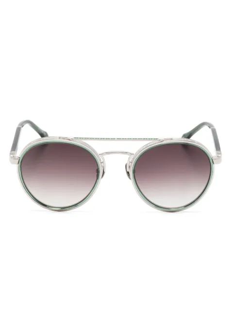 Matsuda round-frame sunglasses