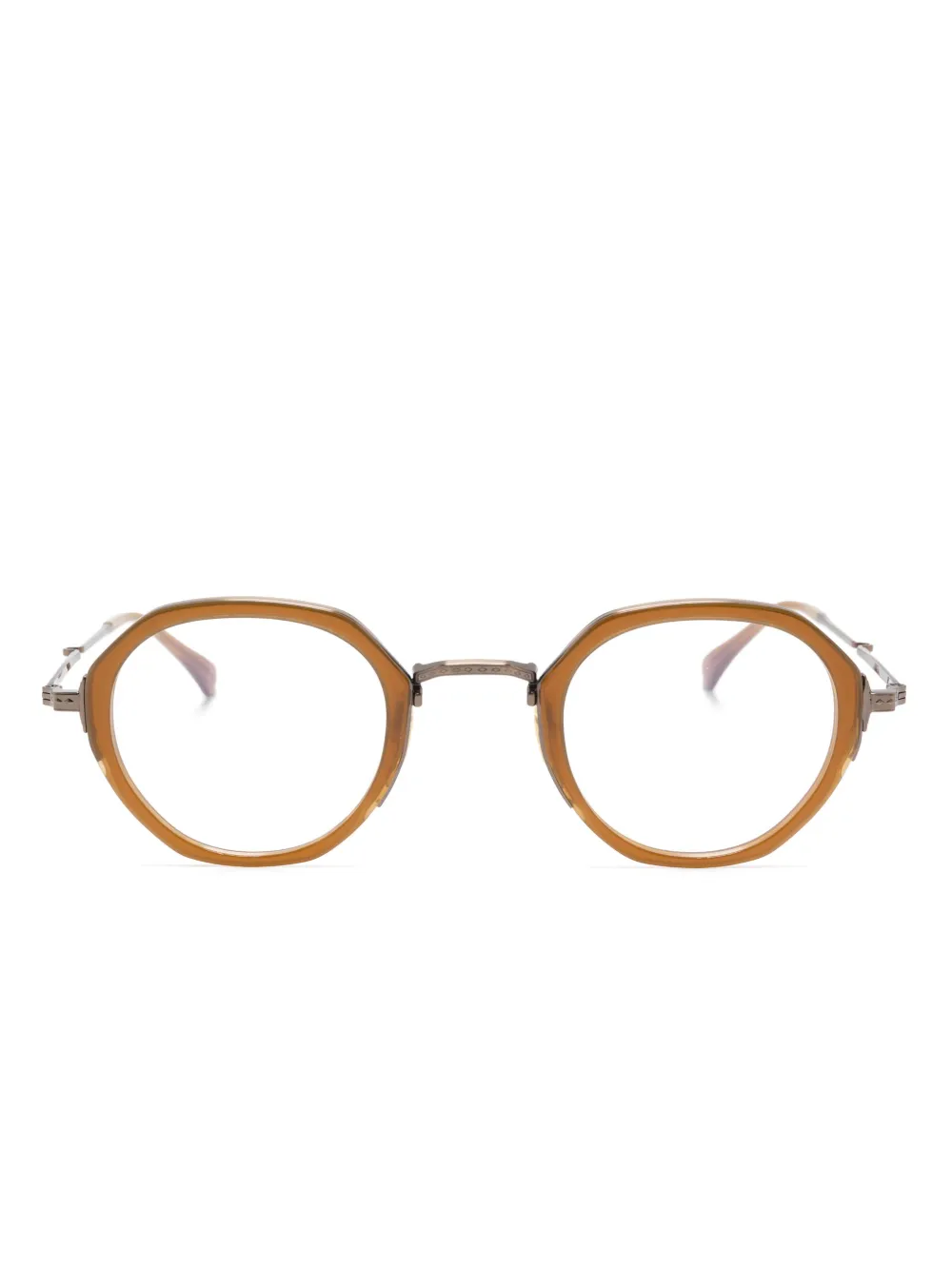 MR. LEIGHT Archivist glasses | Orange | Image 1