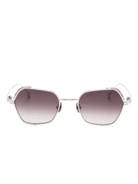 Matsuda lentes de sol con armazón geométrica