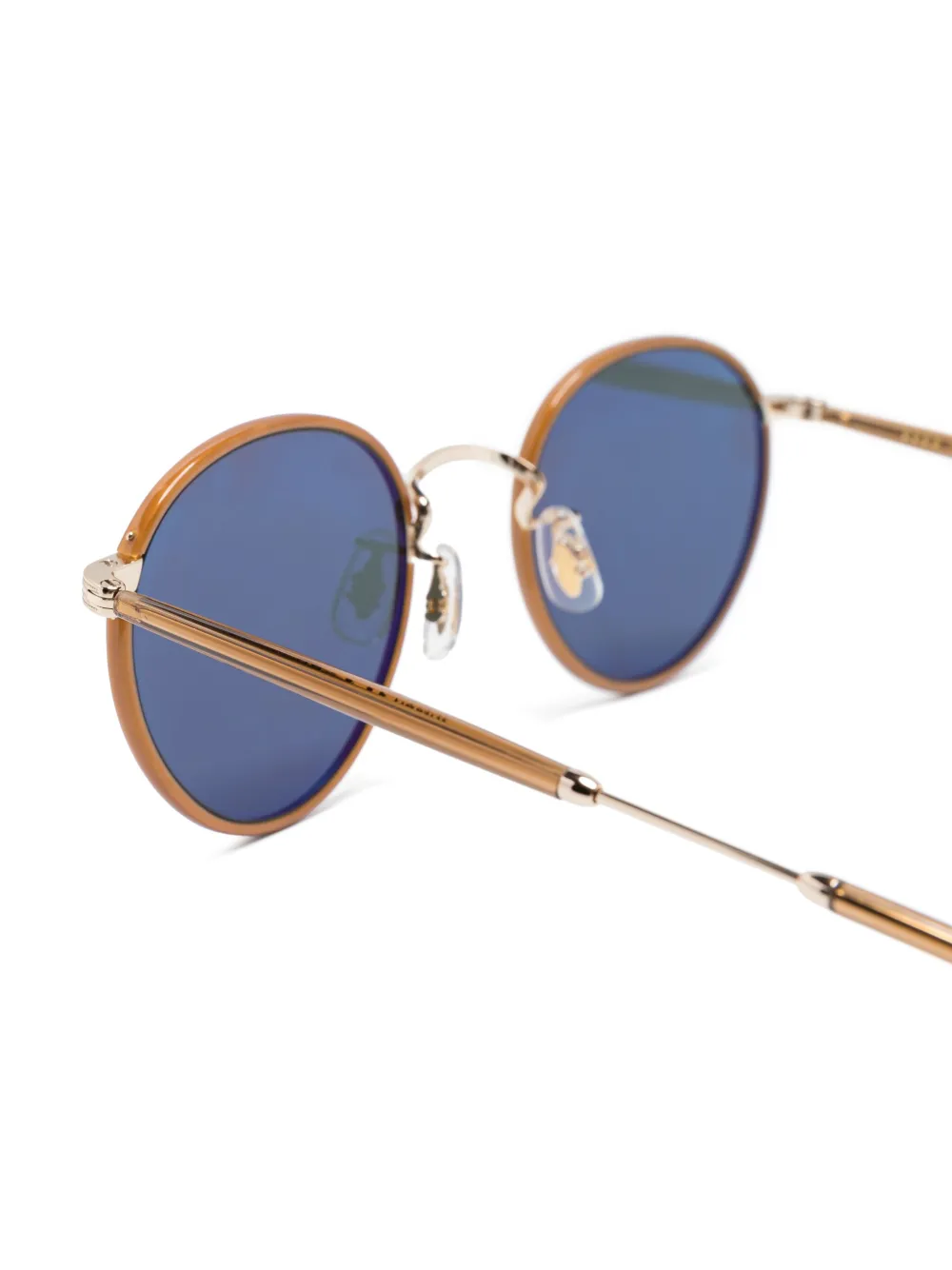 Garrett Leight Wilson zonnebril Goud