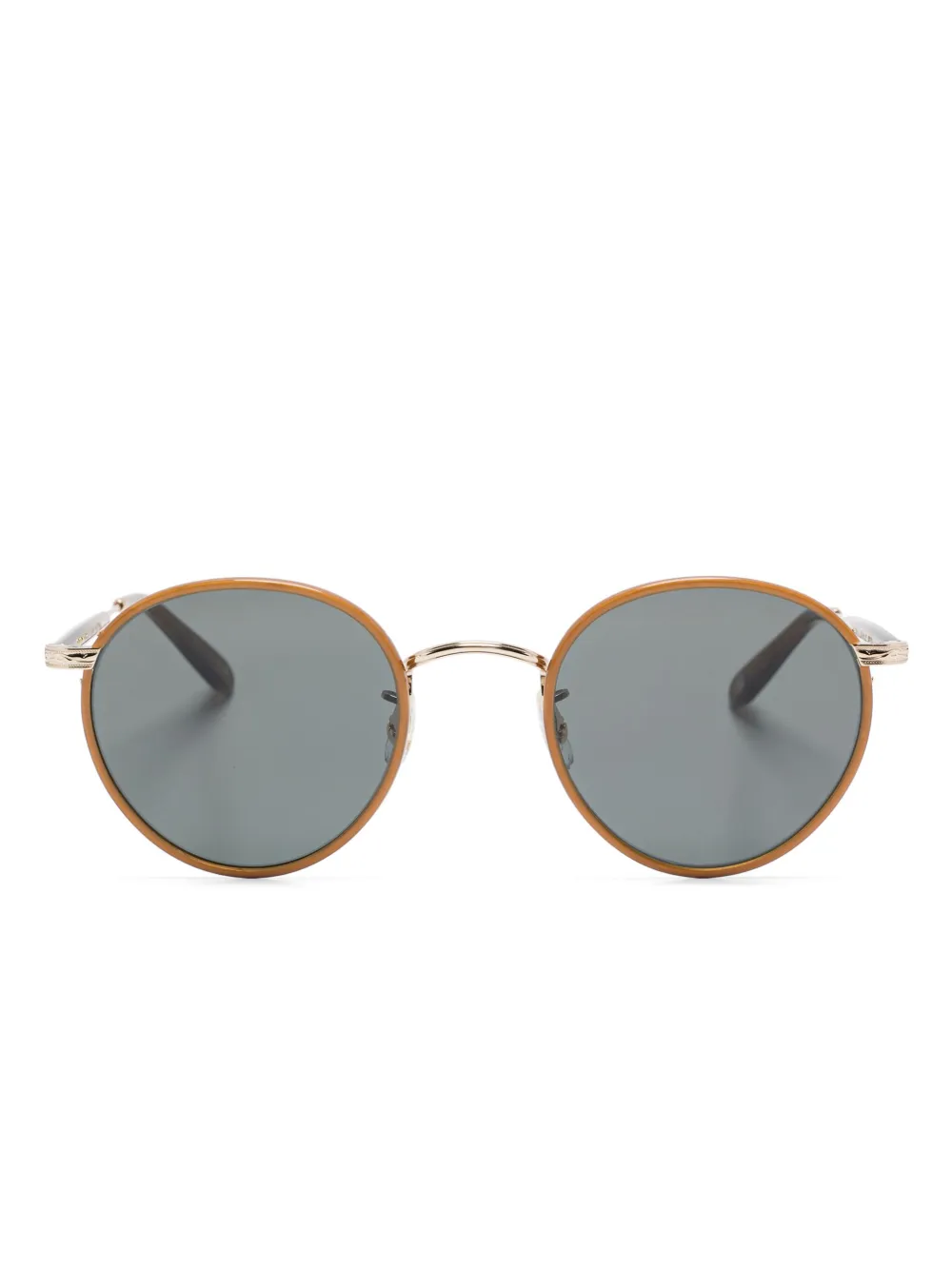 Garrett Leight lentes de sol Wilson | dorado | Image 1