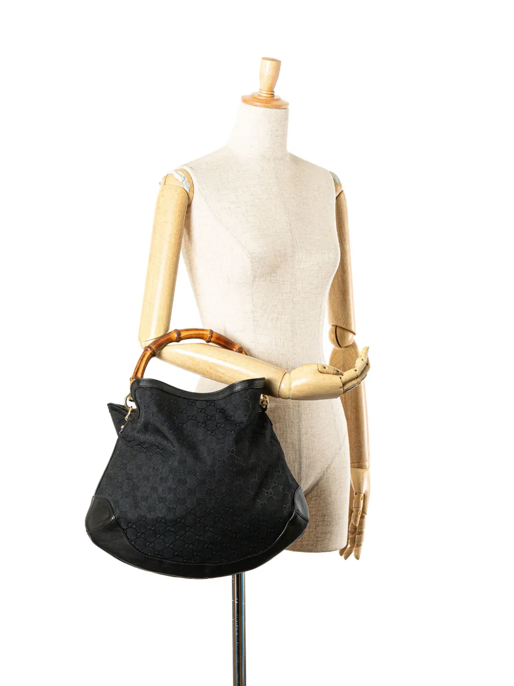Gucci Pre-Owned 2000-2015 GG Canvas Peggy satchel | Pre-Owned | Image 2