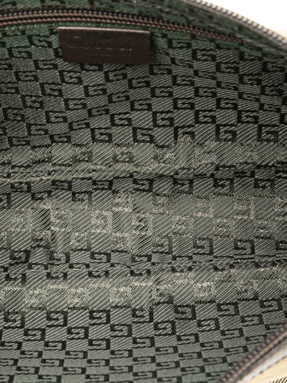 Pre-owned Gucci 2000-2015 Canvas Crossbody Bag