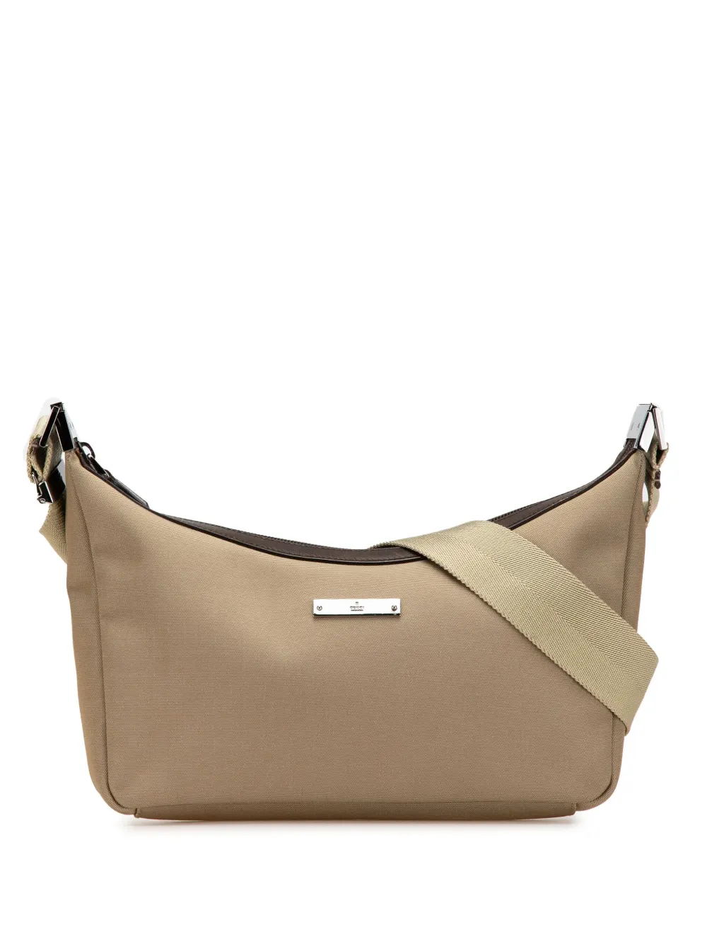 Pre-owned Gucci 2000-2015 Canvas Crossbody Bag