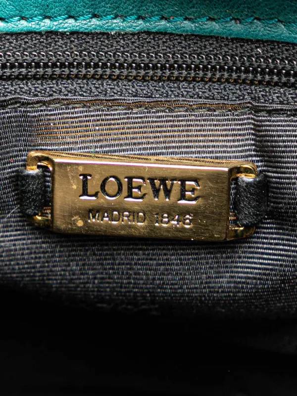 Loewe Pre-Owned 2000-2024 ナッパ ドローストリング フラメンコ