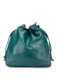 Loewe Pre-Owned 2000-2024 Nappa Drawstring Flamenco shoulder bag - Green