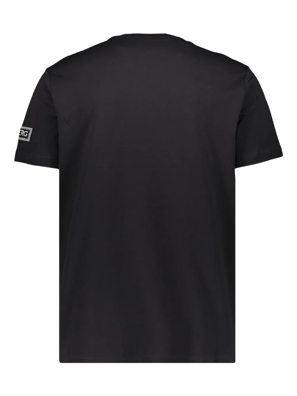 Iceberg Katoenen T-shirt - Zwart