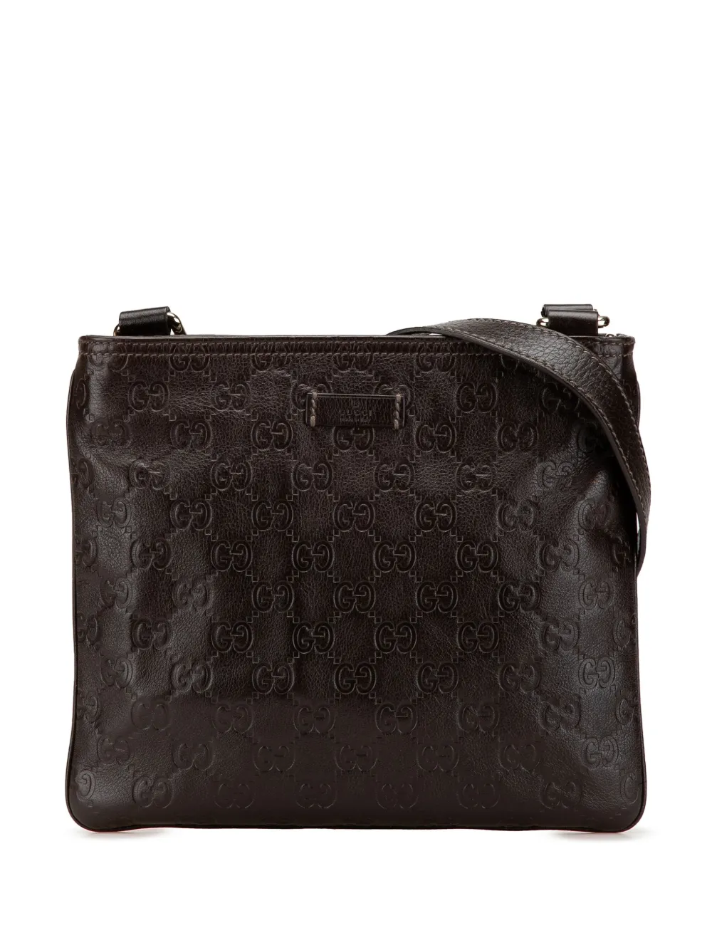 Pre-owned Gucci 2000-2015 Ssima Crossbody Bag