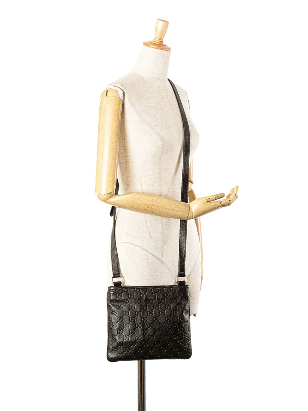 Gucci Pre-Owned 2000-2015 Guccissima crossbody bag | Pre-Owned | Image 2