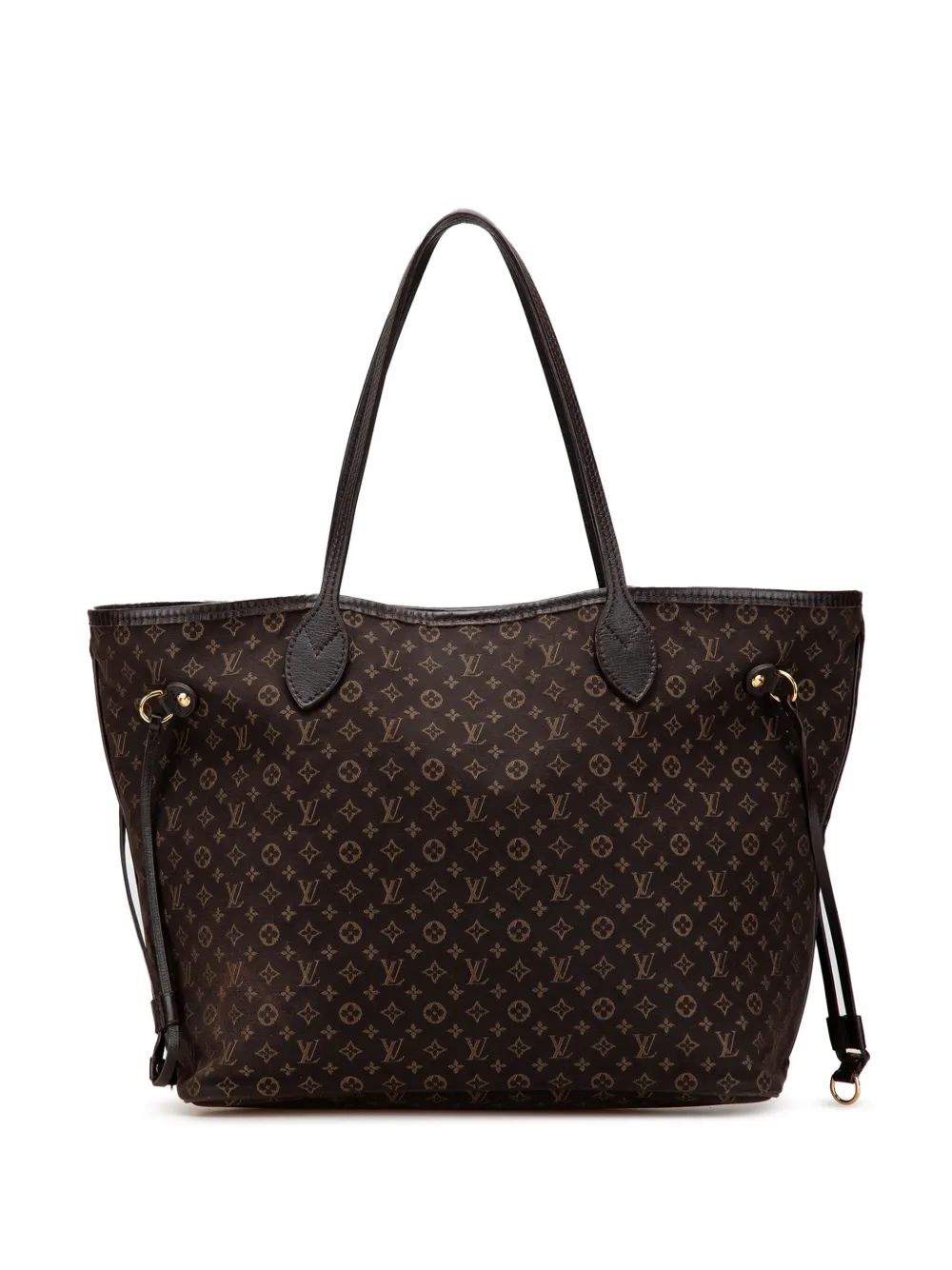 Louis Vuitton Pre-Owned 2013 モノグラム イディール ネヴァーフル MM トートバッグ - ブラウン Louis Vuitton Pre-Owned 2013 モノグラム イディール ネヴァーフル MM トートバッグ - ブラウン