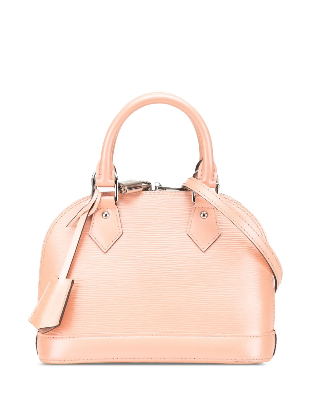Pre-owned Louis Vuitton 2015 Epi Alma Bb Satchel