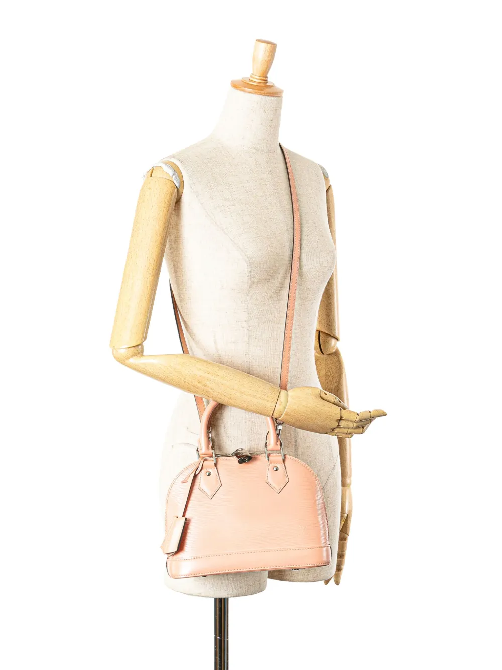 Louis Vuitton Pre-Owned 2015 Epi Alma BB satchel | Pre-Owned | Image 2