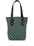 Gucci Pre-Owned 2000-2015 GG Canvas tote bag - Green