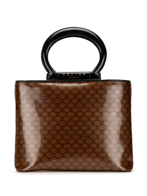 Céline Pre-Owned شنطة يد 'ماكادام PVC' ‫1999‬