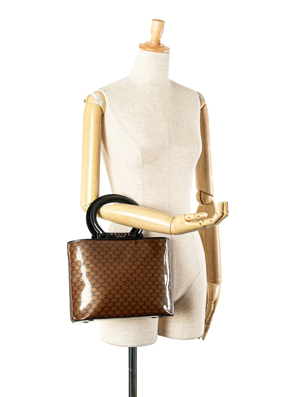 Céline Pre-Owned 1999 Macadam PVC handbag | Pre-Owned | Image 2