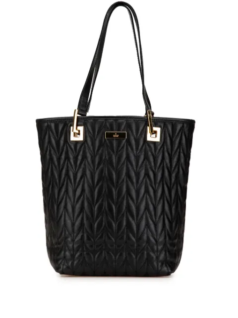 Gucci Pre-Owned 20th Century Quilted Leather tote bag
