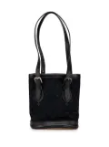 Louis Vuitton Pre-Owned 2001 Monogram Mini Satin bucket bag - Black