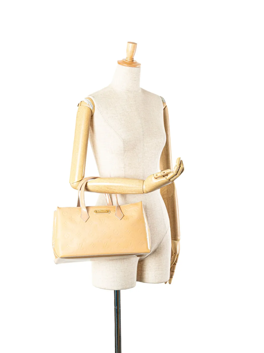 Louis Vuitton Pre-Owned 2005 Monogram Vernis Wilshire PM handbag | Pre-Owned | Image 2