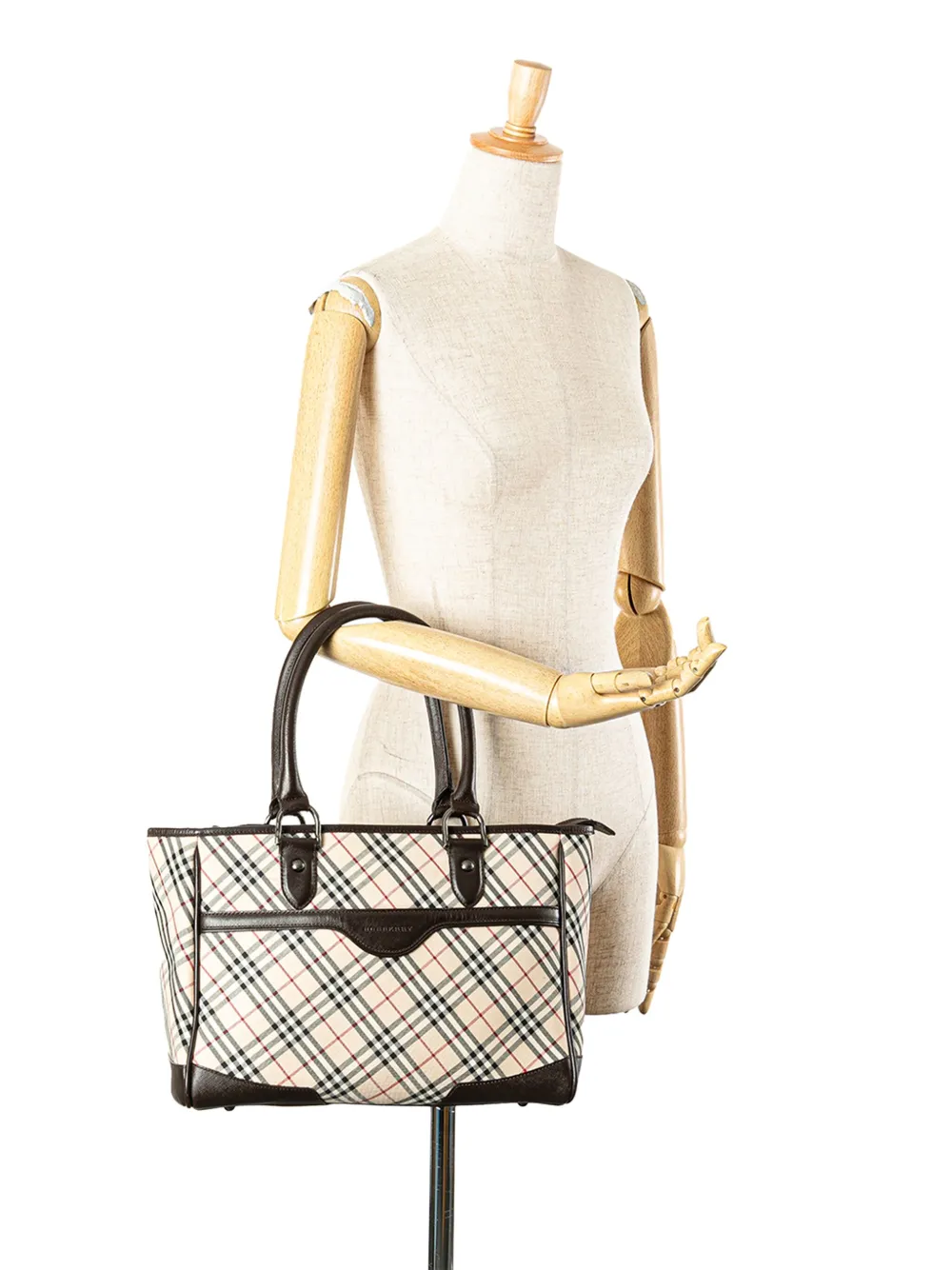 Burberry Pre-Owned tote Nova Check Canvas 2000-2017 | Estilos de archivo | Image 2
