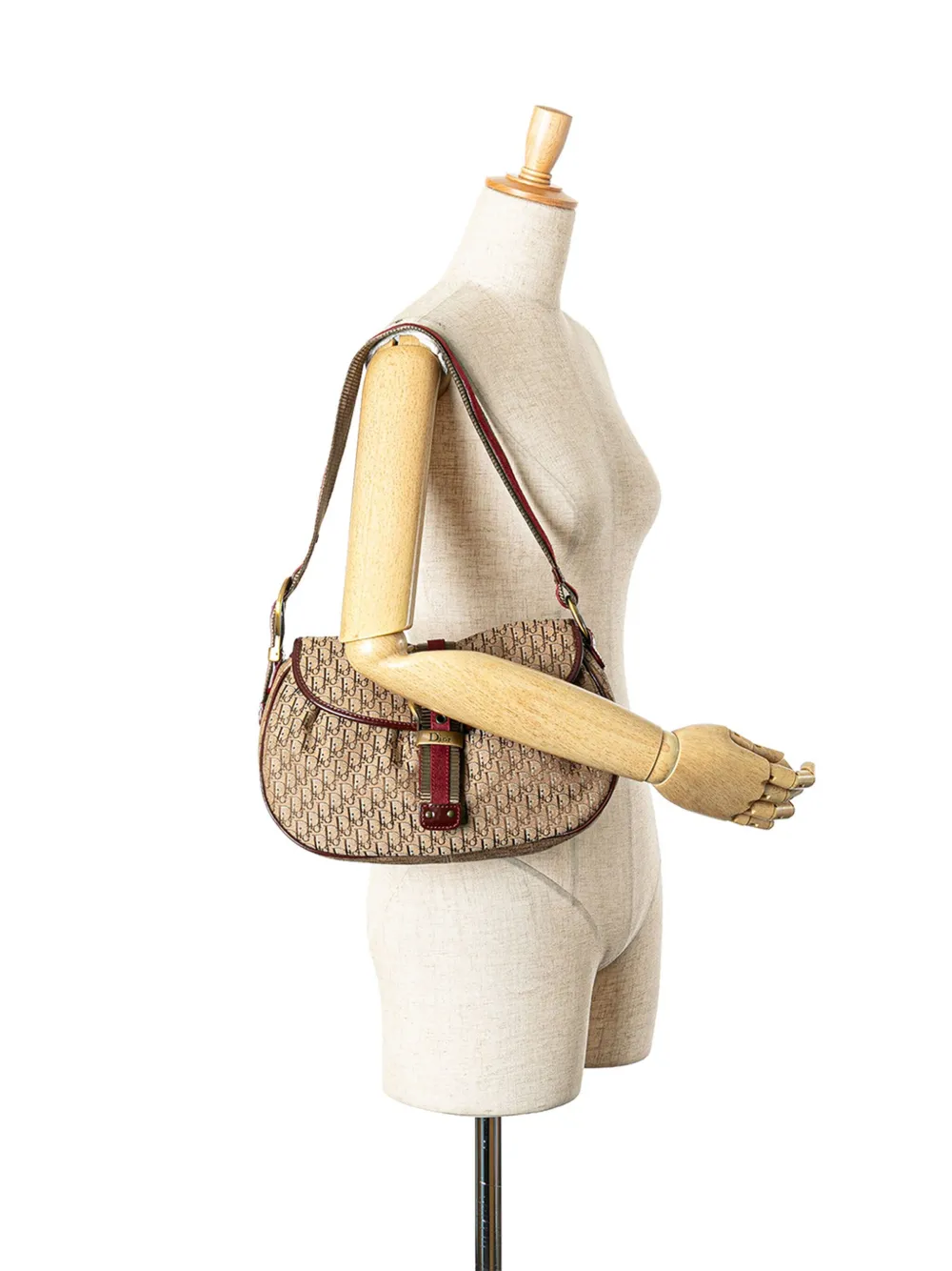 Christian Dior Pre-Owned 2007 Diorissimo Trotter Canvas shoulder bag | Pre-Owned | Image 2