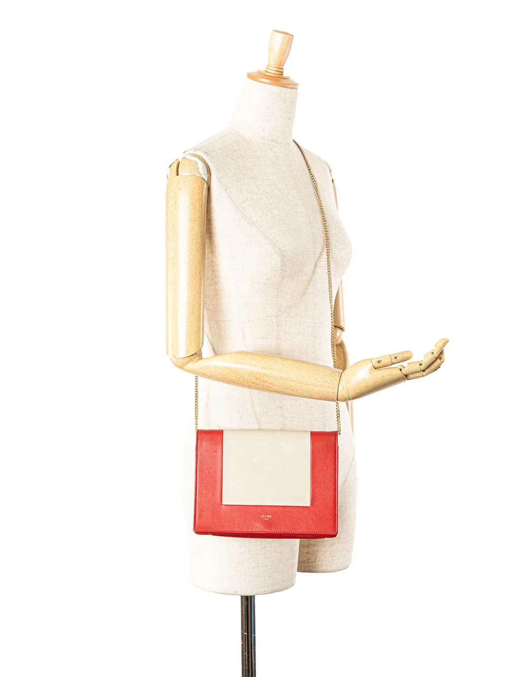 Céline Pre-Owned portefeuille Frame en cuir Wallet on Chain (2017) | Pre-owned | Image 2