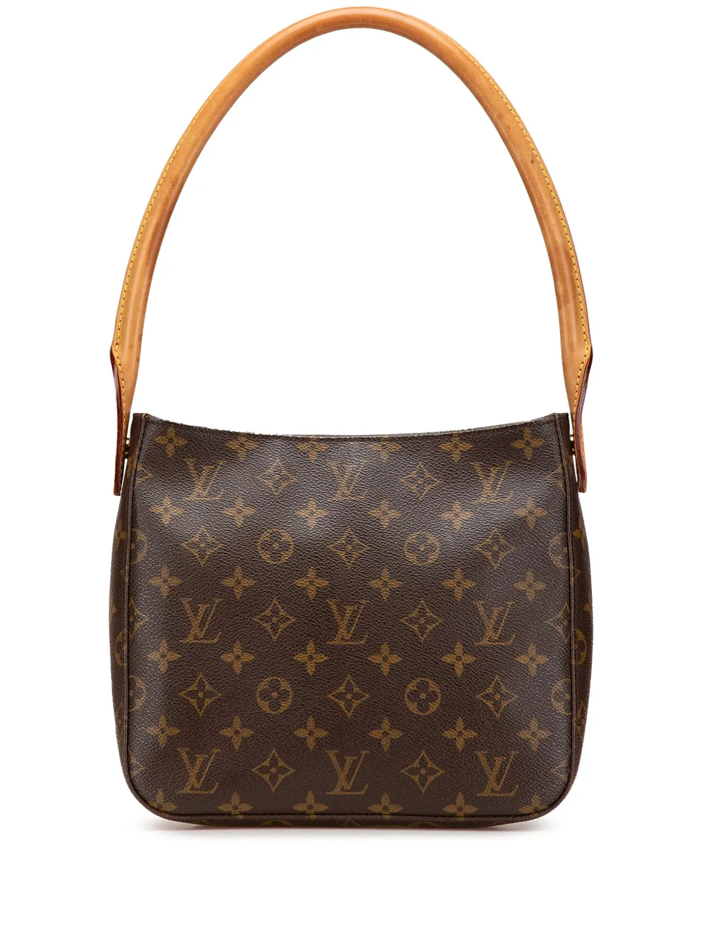 Louis Vuitton Pre-Owned 2001 モノグラム ルーピング MM ショルダーバッグ - ブラウン Louis Vuitton Pre-Owned 2001 モノグラム ルーピング MM ショルダーバッグ - ブラウン