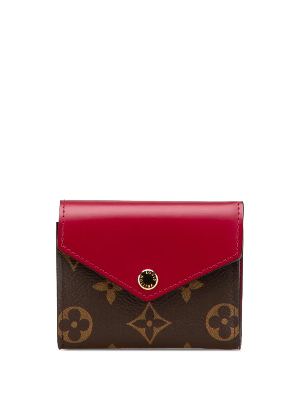 Pre-owned Louis Vuitton 2018 Monogram Zoe Wallet Small Wallets