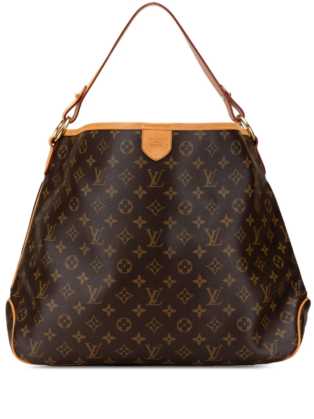 Pre-owned Louis Vuitton 2010 Monogram Delightful Mm Hobo Bag