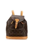 Louis Vuitton Pre-Owned 2000 Monogram Montsouris MM backpack - Brown