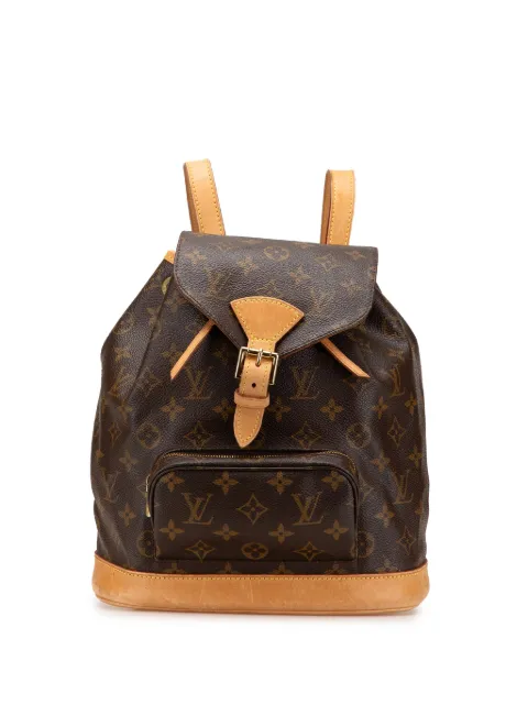 Louis Vuitton Pre-Owned شنطة ظهر 'MM مونسوري' بنقش مونوغرام 2000