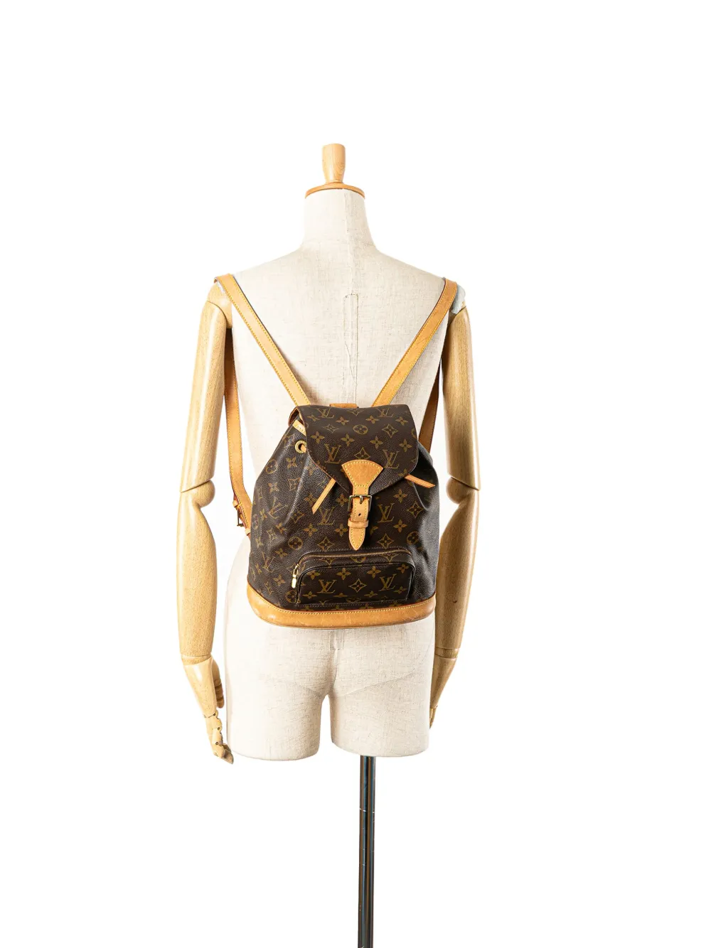 Louis Vuitton Pre-Owned mochila Monogram Montsouris MM 2000 | Estilos de archivo | Image 2