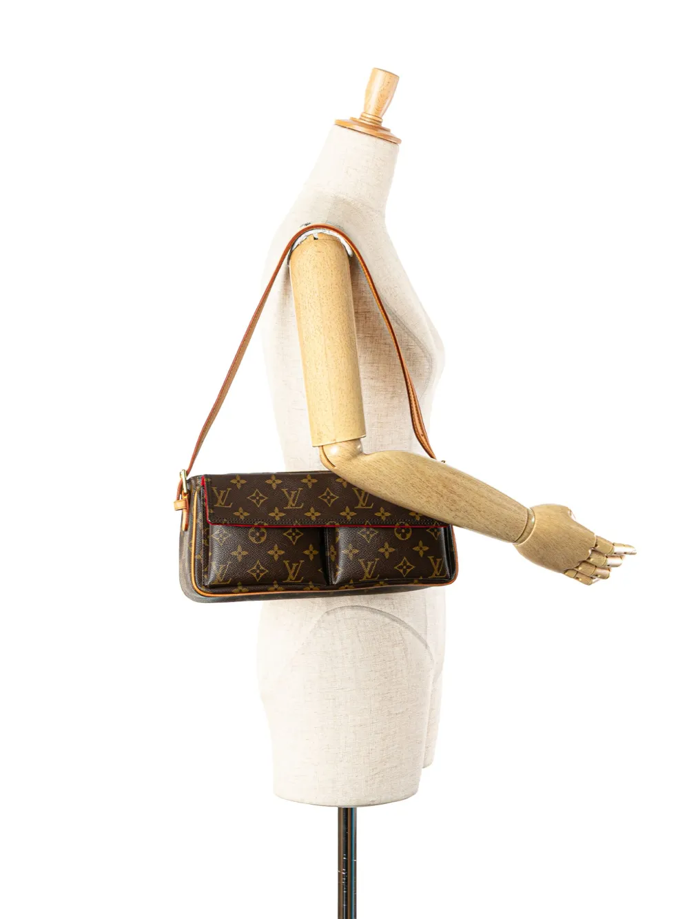 Louis Vuitton Pre-Owned 2000-2025 Monogram Viva Cite MM shoulder bag | Pre-Owned | Image 2