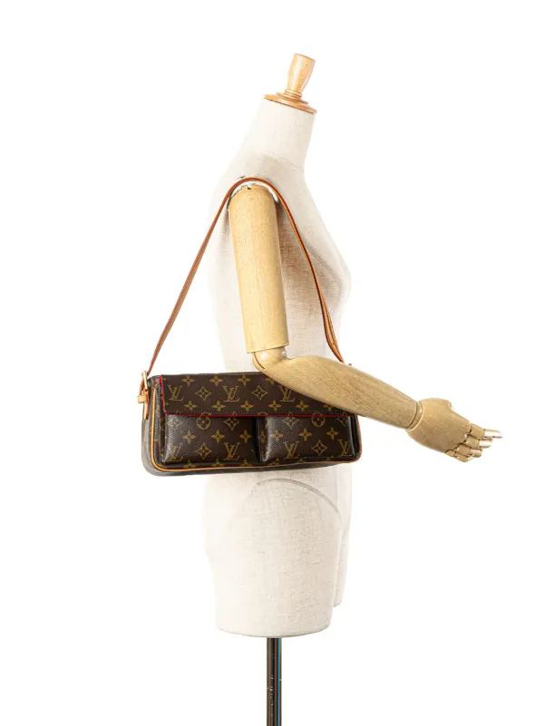 Louis Vuitton Pre-Owned 2000-2025 Monogram Viva Cite MM