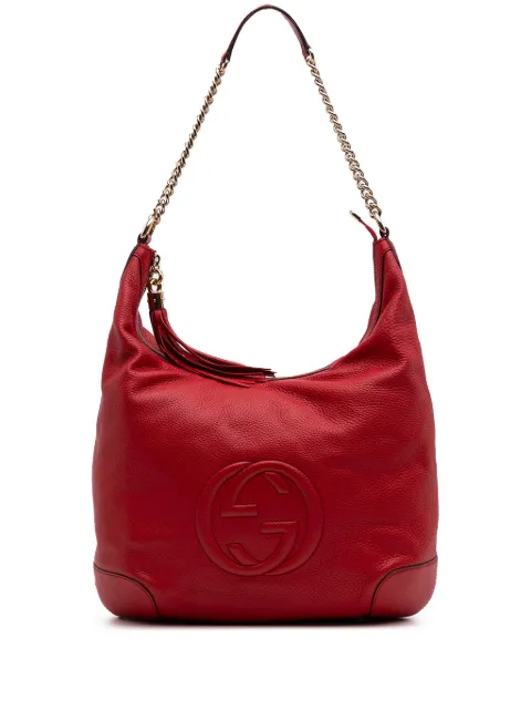 Gucci Pre-Owned 2016-2024 Medium Leather Soho shoulder bag