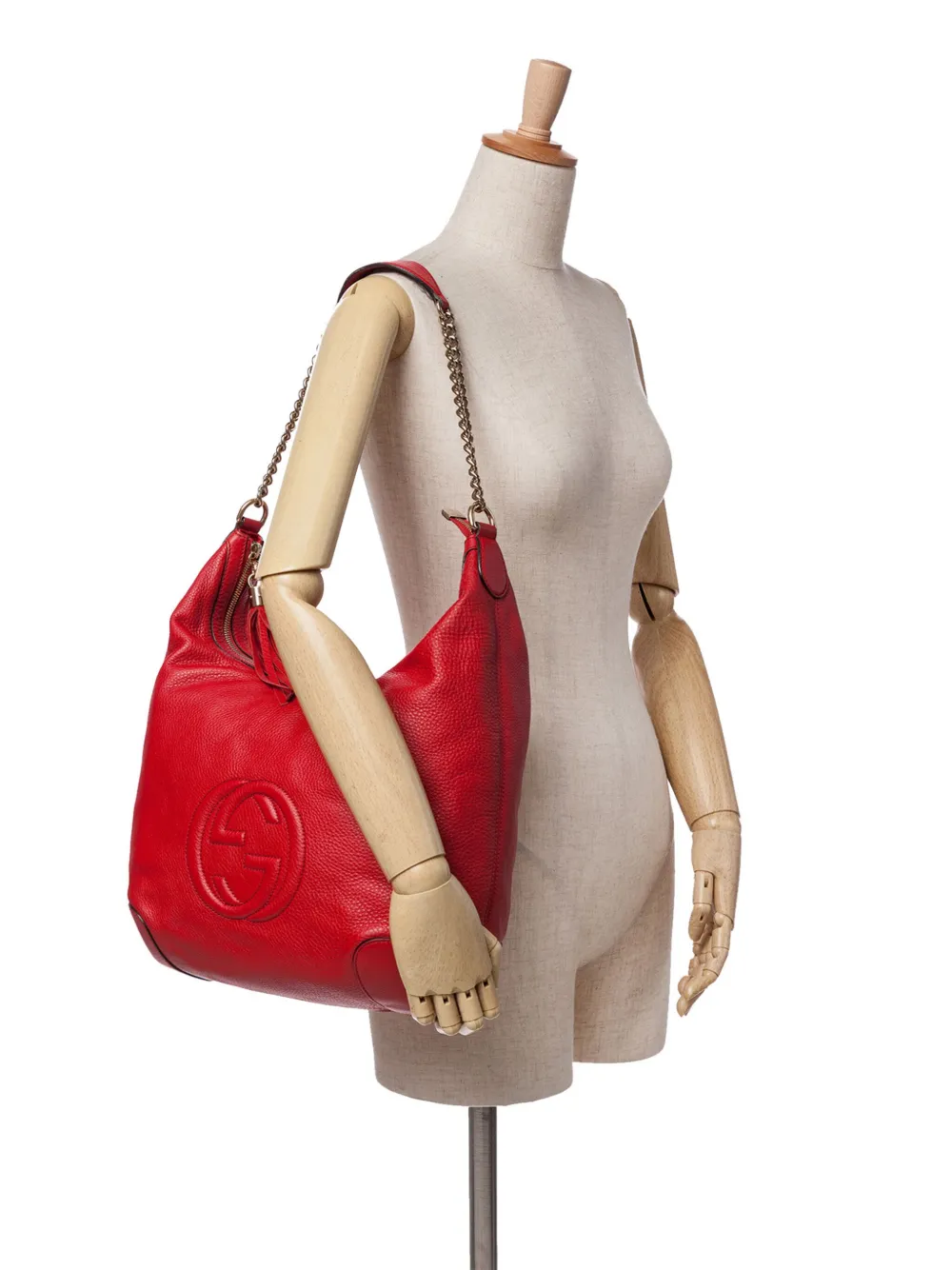 Gucci Pre-Owned شنطة كتف 'سوهو' جلد متوسطة 2016-2024 | كلاسيكيات | Image 2