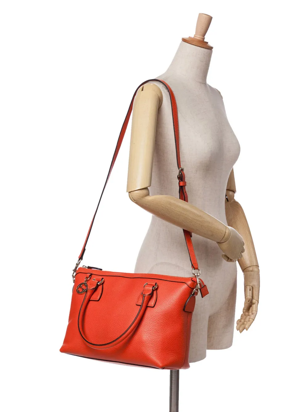 Gucci Pre-Owned 2016-2024 Leather Charmy satchel | Pre-Owned | Image 2