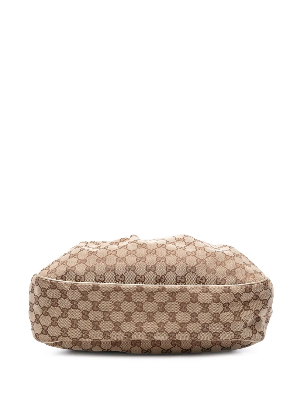 Pre-owned Gucci 2016-2024 Gg Canvas Sukey Crossbody Bag