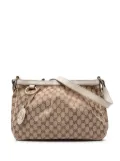 Gucci Pre-Owned 2016-2024 GG Canvas Sukey crossbody bag - Brown