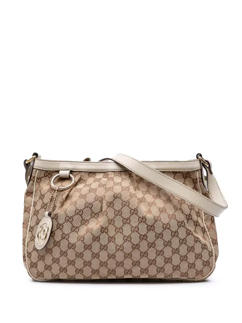Gucci Pre-Owned 2016-2024 GG Canvas Sukey crossbody bag